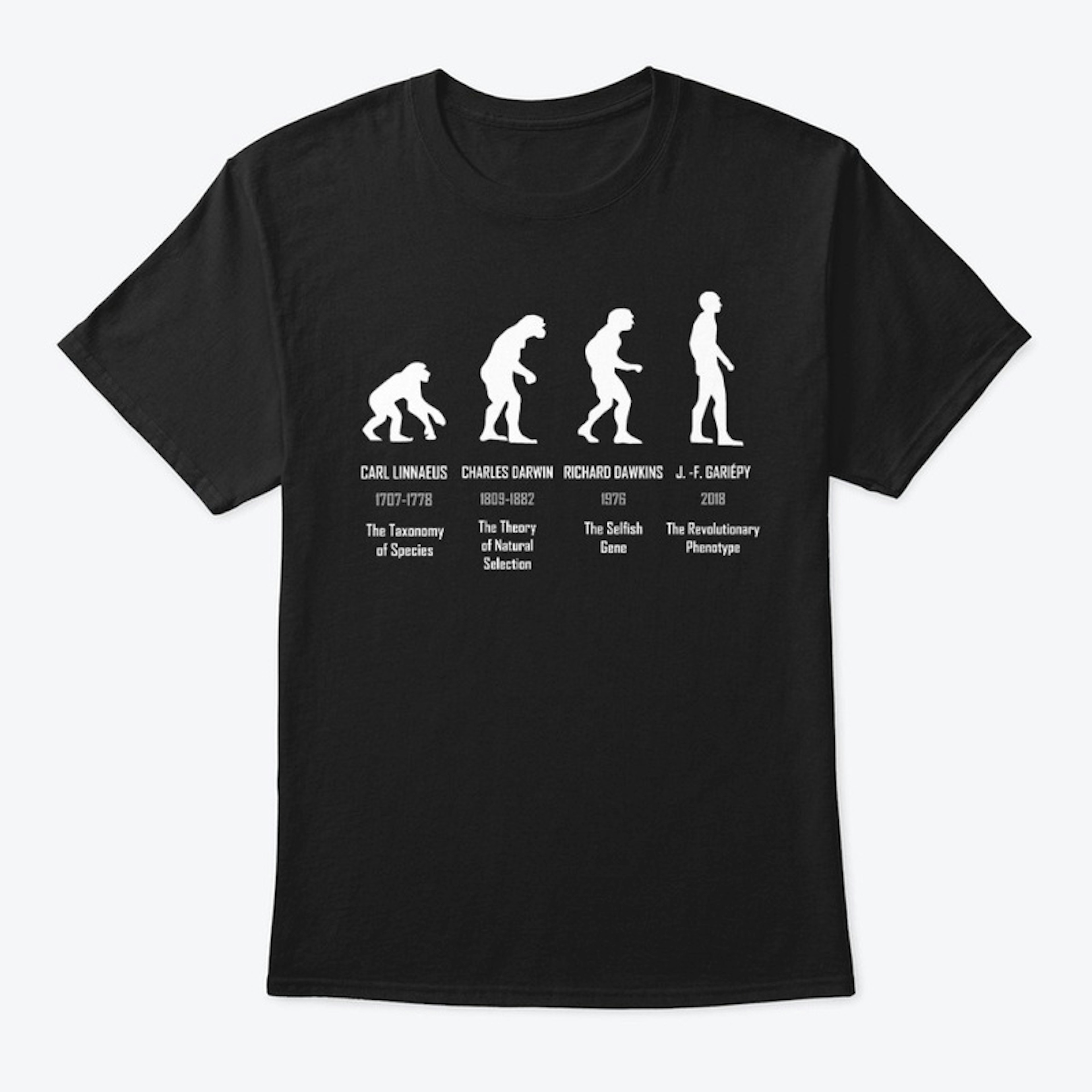 The Evolution of Evolution | TRP Shirts